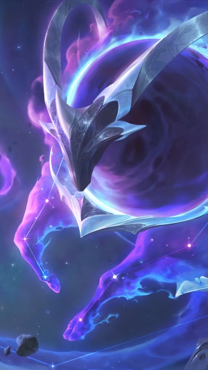 Astral Guardian from Legends of Runeterra