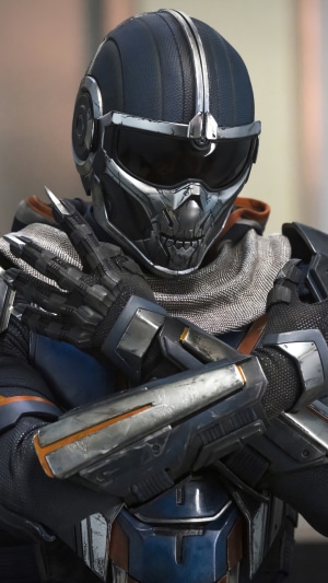 Taskmaster from Black Widow Movie