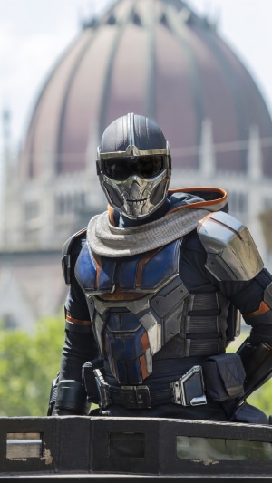 Taskmaster from Black Widow Movie