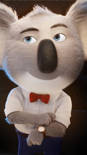 Buster Moon from Sing 2