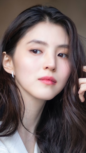 Han So Hee Korean Actress Portrait