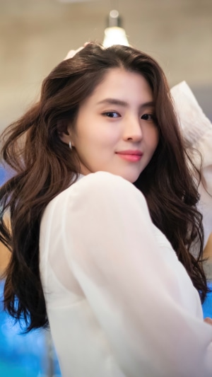 Han So Hee Elegant Pose Portrait