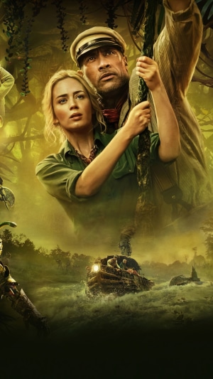 Jungle Cruise starring Dwayne Johnson and Emily Blunt