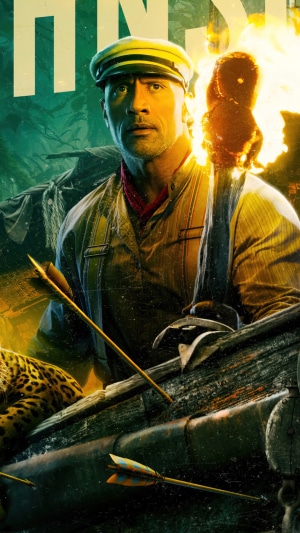 Dwayne Johnson in Jungle Cruise