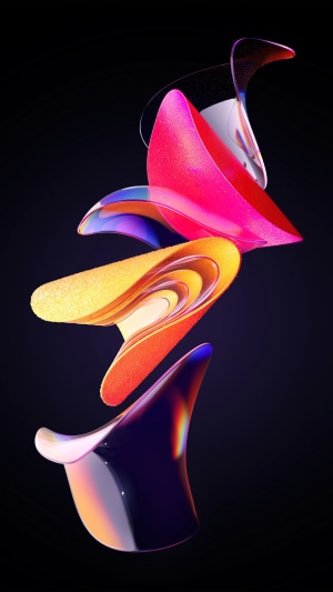 Windows 11 abstract colorful shapes wallpaper