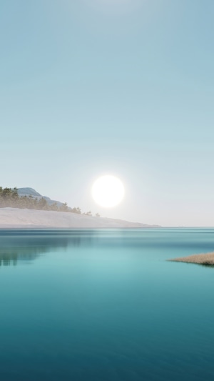Windows 11 beautiful scenic OS background