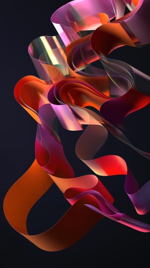 Windows 11 abstract OS design