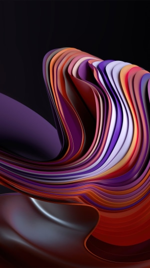 Windows 11 Abstract Colorful Art Design