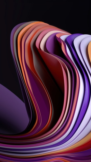 Windows 11 abstract colorful wallpaper