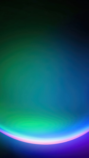 Windows 11 colorful abstract light
