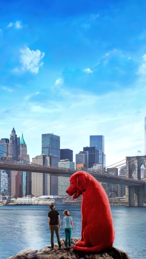Clifford the Big Red Dog Movie Poster