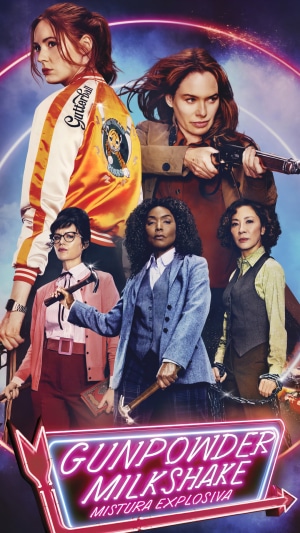 Gunpowder Milkshake Movie Poster