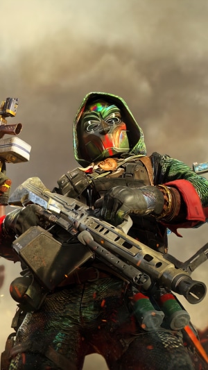 Character from Call of Duty Black Ops Cold War