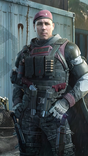 Character from Call of Duty Mobile
