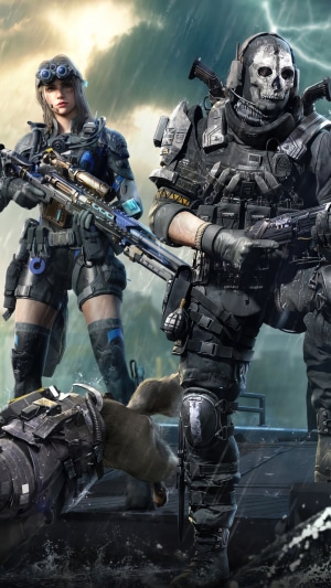 Characters from Call of Duty Mobile