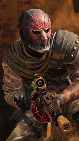 Character from Call of Duty: Black Ops Cold War