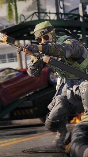 Call of Duty Black Ops Cold War Soldier with Bow