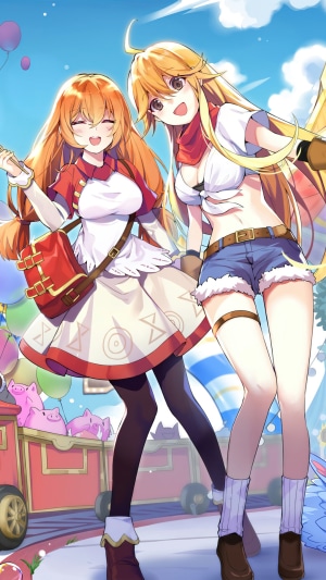 Ragnarok X: Next Generation Anime Girls