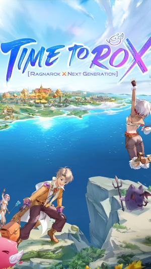 Time to ROX Ragnarok X: Next Generation