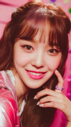Yujeong from Lightsum