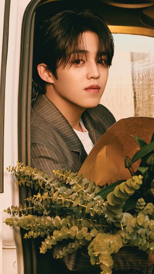 S.Coups from Seventeen Kpop Portrait