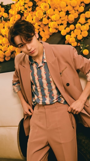 Vernon of Seventeen in Stylish Outfit