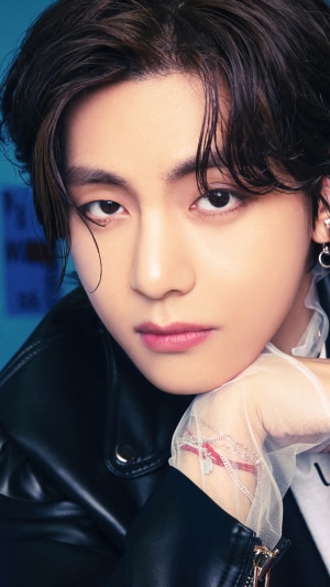 V from BTS Butter concept photo