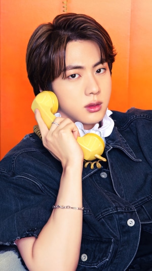 BTS, Bangtan Boys, Kpop, Jin, Kim Seok Jin, Butter HD Phone Wallpaper ...