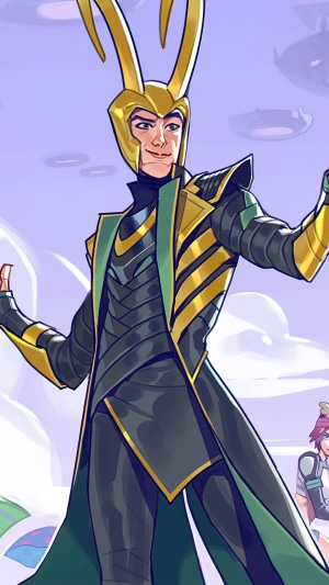 Loki from Fortnite