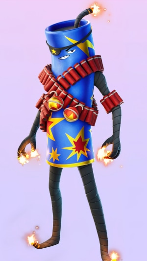 Firework character from Fortnite