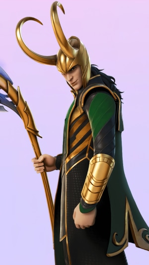 Loki from Fortnite