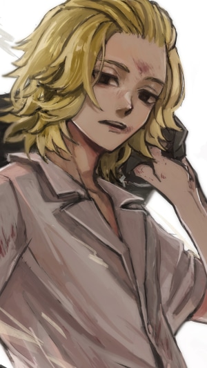 Manjiro Sano from Tokyo Revengers