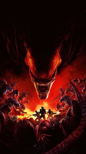 Aliens: Fireteam Elite Xenomorph Attack