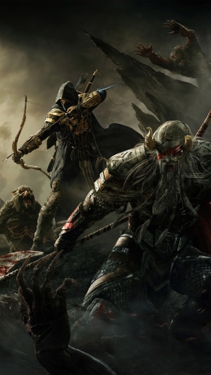 The Elder Scrolls Online: Combat Scene