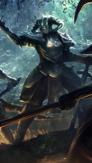 The Elder Scrolls Online Daedric Warrior
