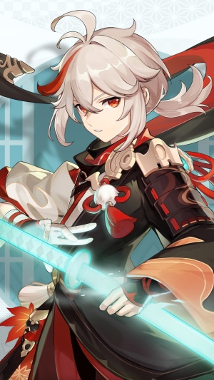 Kaedehara Kazuha from Genshin Impact