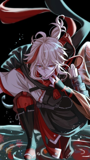 Kaedehara Kazuha from Genshin Impact