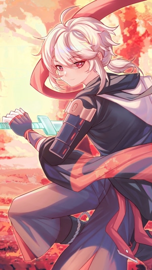 Kaedehara Kazuha from Genshin Impact