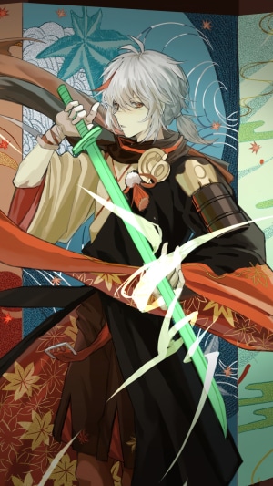 Kaedehara Kazuha from Genshin Impact