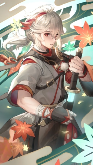 Kaedehara Kazuha from Genshin Impact