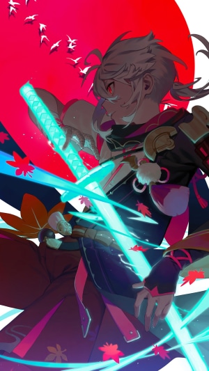 Kaedehara Kazuha from Genshin Impact