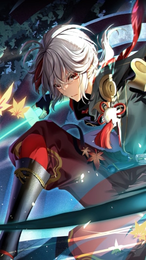 Kaedehara Kazuha from Genshin Impact