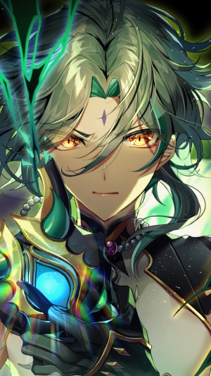 Xiao from Genshin Impact