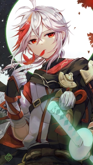Kaedehara Kazuha from Genshin Impact