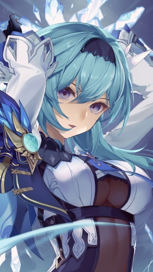 Eula from Genshin Impact