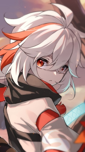 Kaedehara Kazuha from Genshin Impact