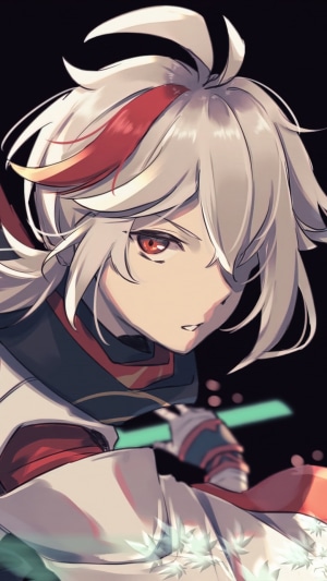 Kaedehara Kazuha from Genshin Impact