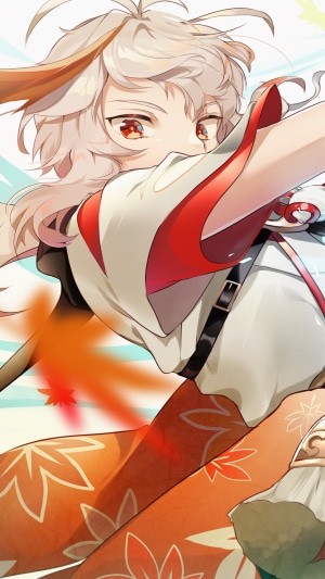 Kaedehara Kazuha from Genshin Impact