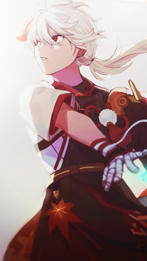 Kaedehara Kazuha from Genshin Impact