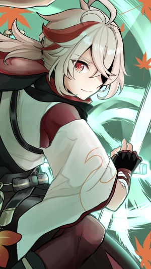 Kaedehara Kazuha from Genshin Impact